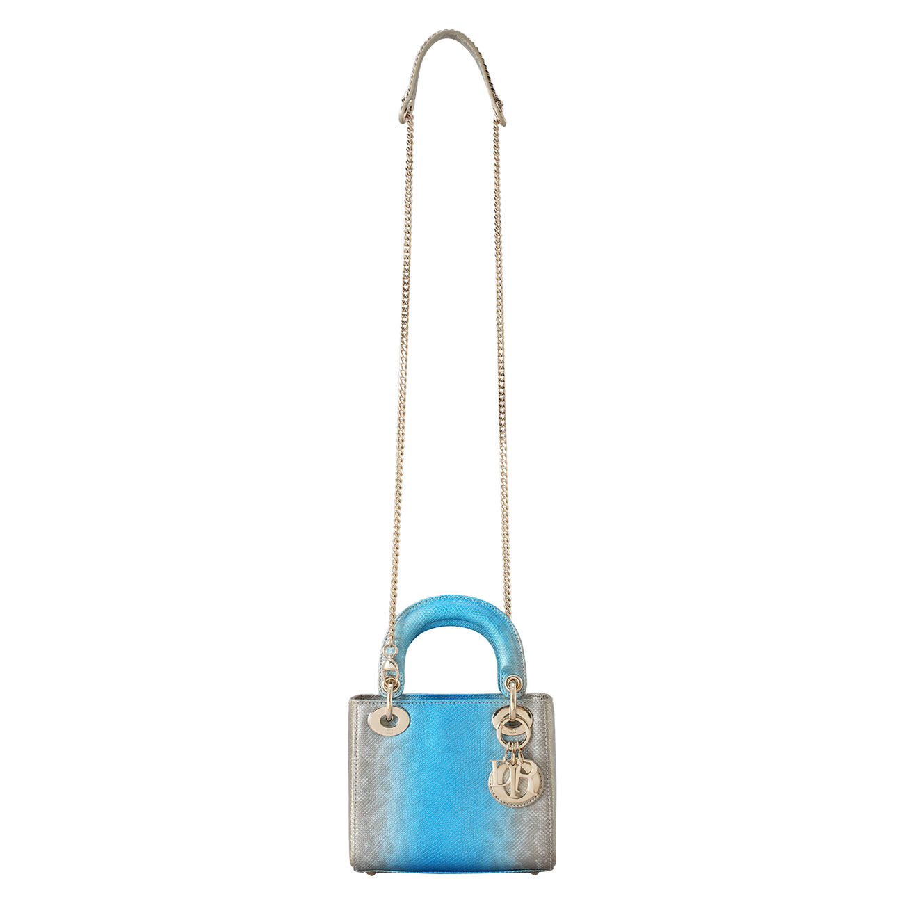 CHRISTIAN DIOR(USED)디올 리자드 레이디디올 미니  & 트윌리